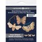Wood Stitching Kit Ornaments 3 Piece Insects Set - Adult Or Kids Craft - Craft Kits For Teens String Art Kit For Adults 3D String Art 3D Kids 4" X 4"